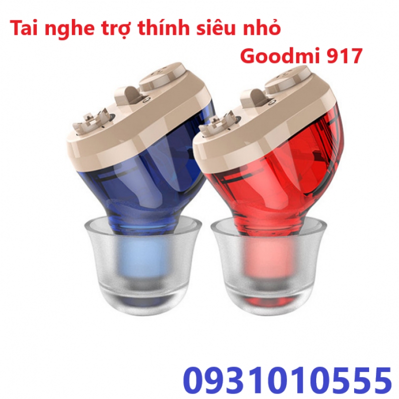 Tai nghe trợ thính đúc tai cao cấp Goodmi 917